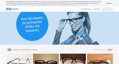 Desktop Screenshot of getmyglasses.com
