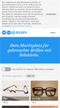 Mobile Screenshot of getmyglasses.com
